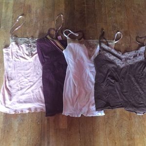 4 CUTE HOLLISTER TANKS: XS